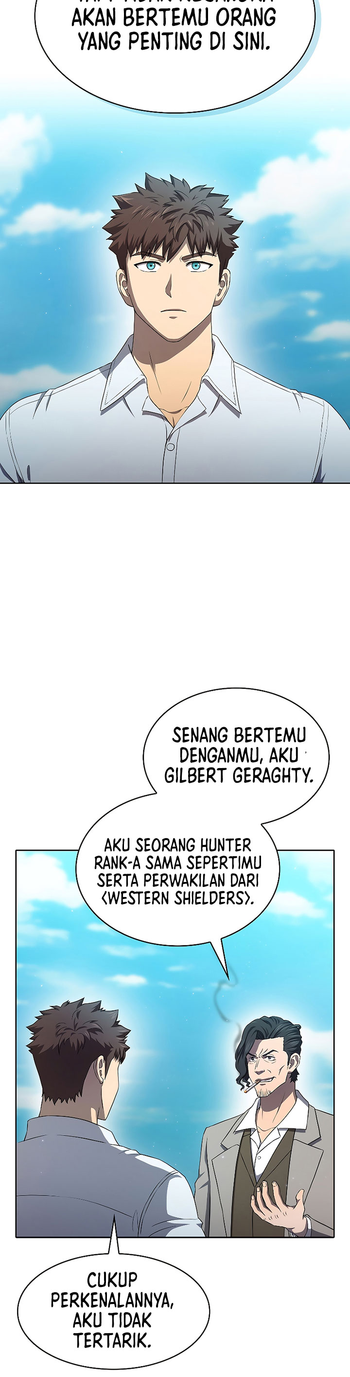 The Constellation that Returned from Hell chapter 138