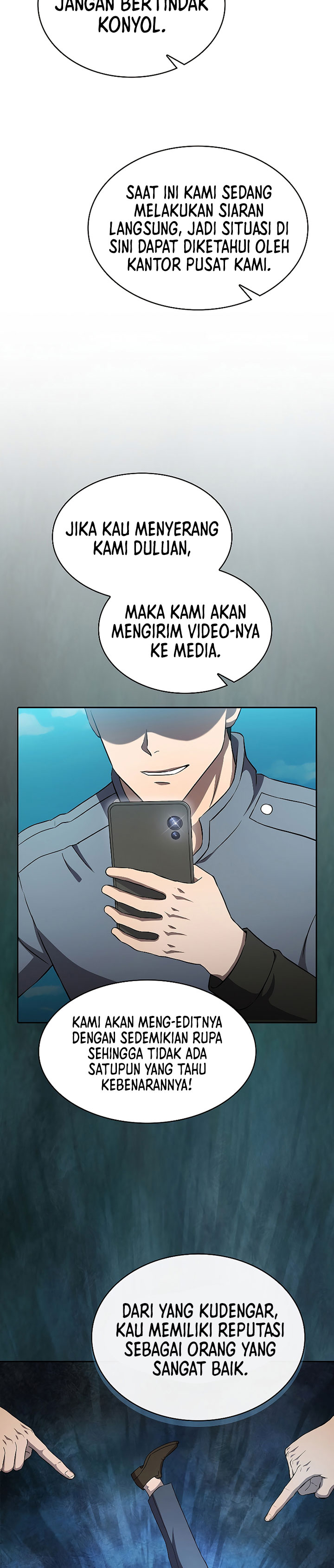 The Constellation that Returned from Hell chapter 138