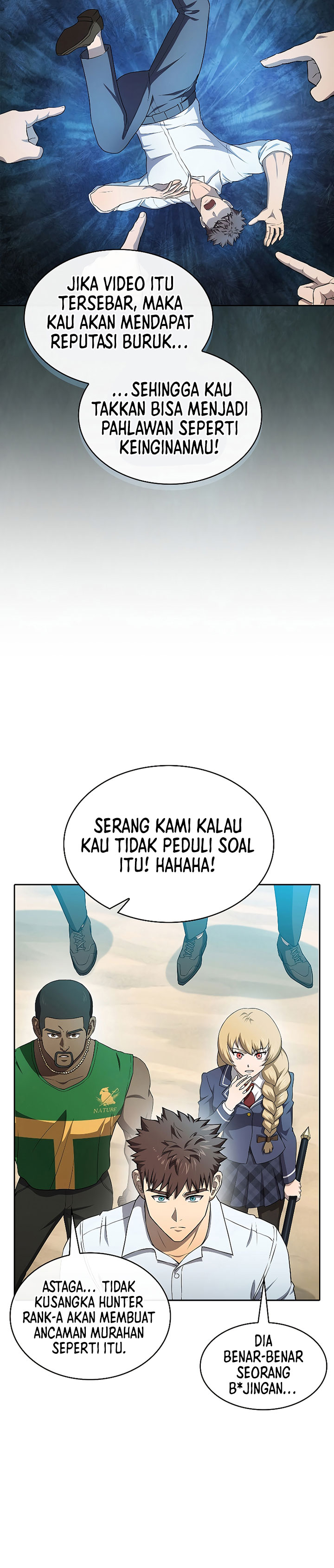 The Constellation that Returned from Hell chapter 138