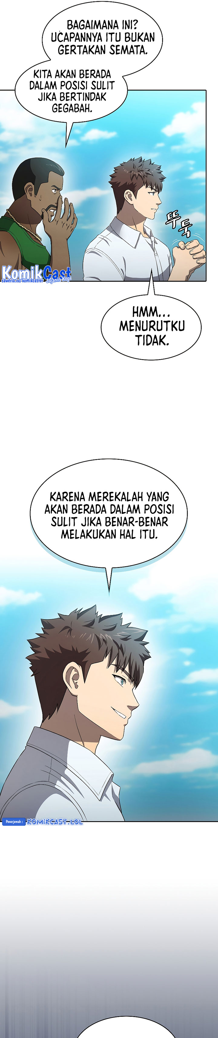 The Constellation that Returned from Hell chapter 138