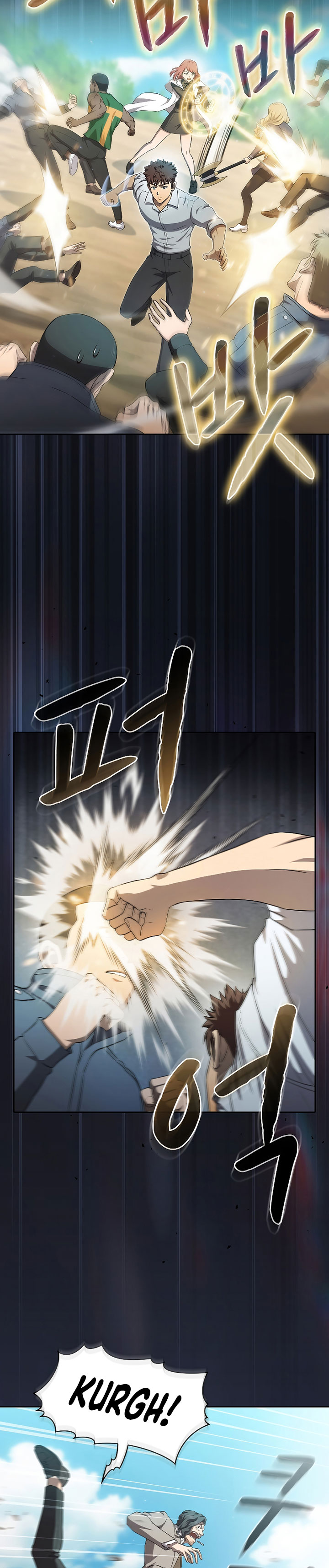 The Constellation that Returned from Hell chapter 138
