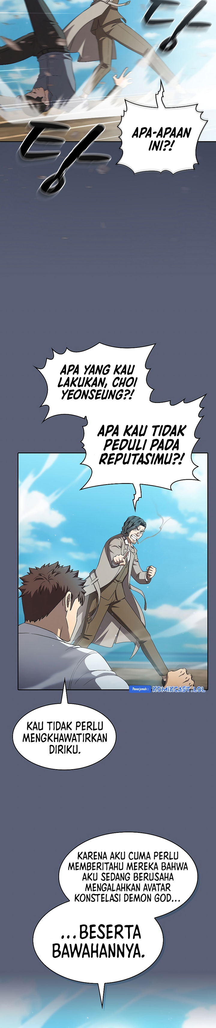 The Constellation that Returned from Hell chapter 138