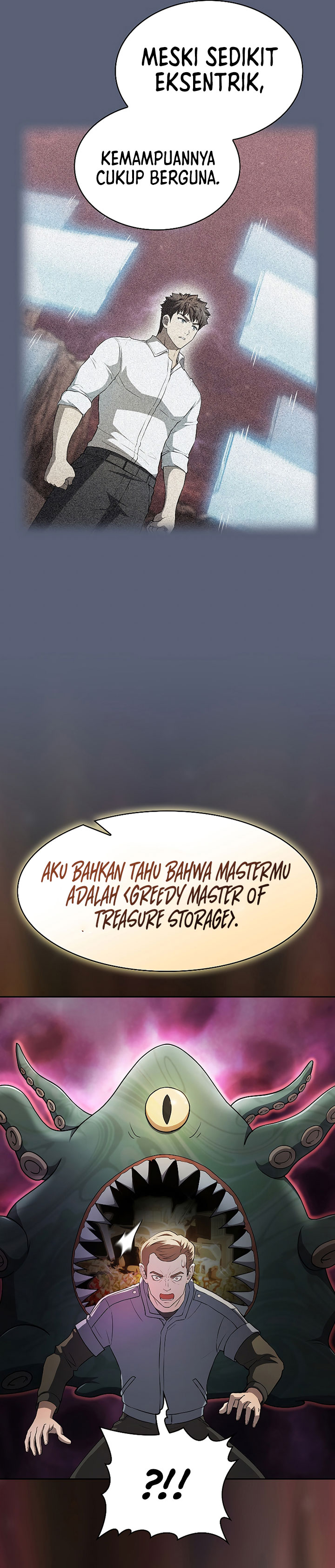 The Constellation that Returned from Hell chapter 138