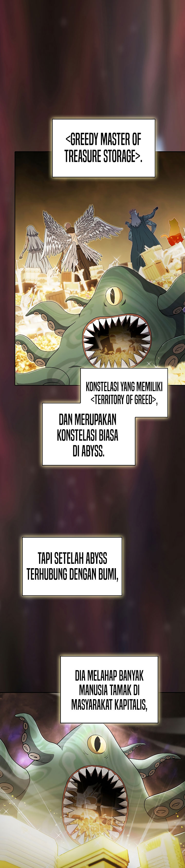 The Constellation that Returned from Hell chapter 138
