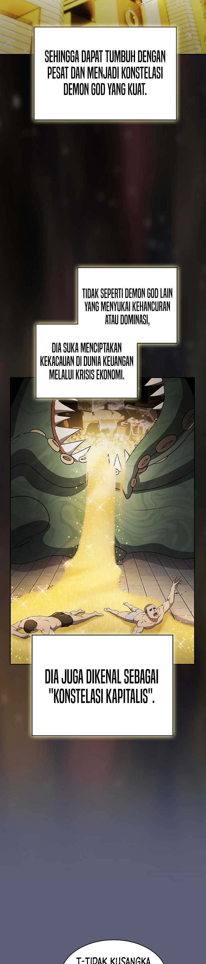 The Constellation that Returned from Hell chapter 138