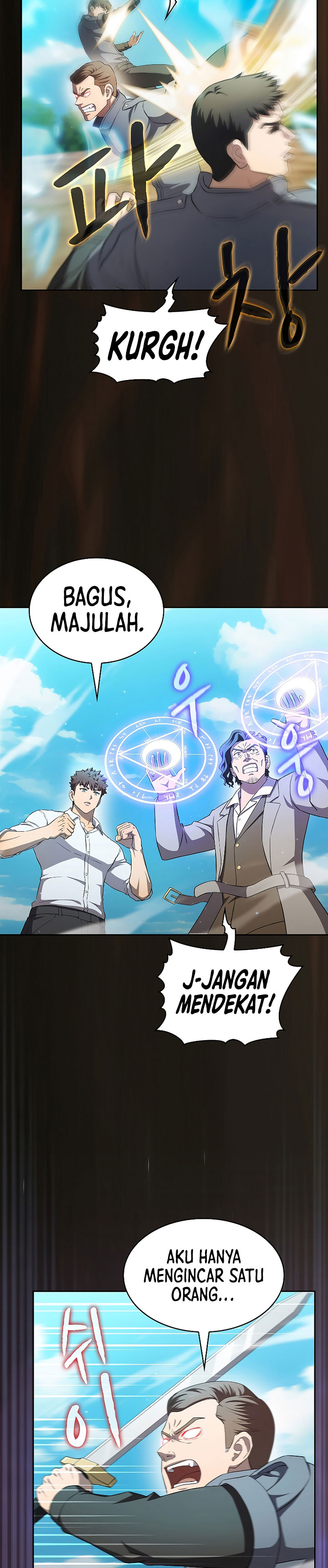 The Constellation that Returned from Hell chapter 138