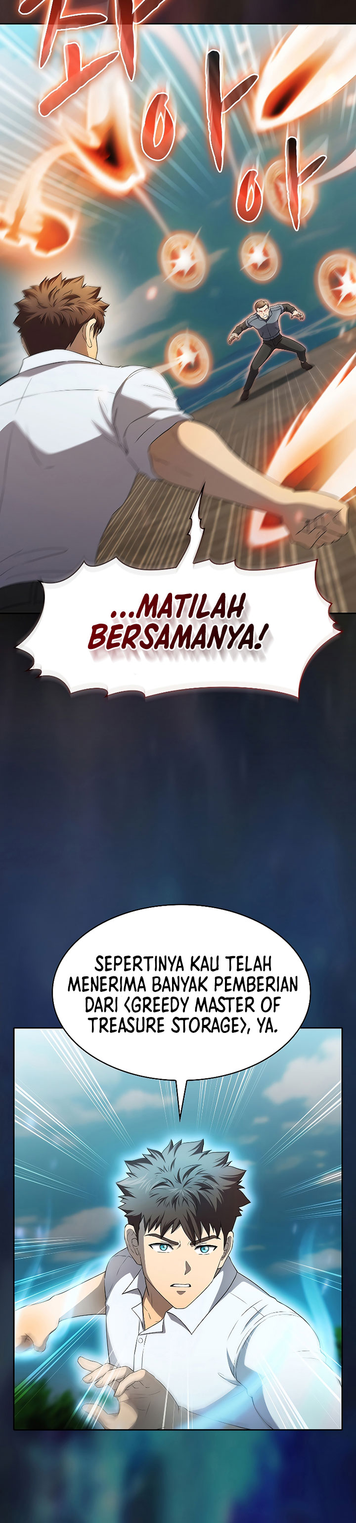 The Constellation that Returned from Hell chapter 139