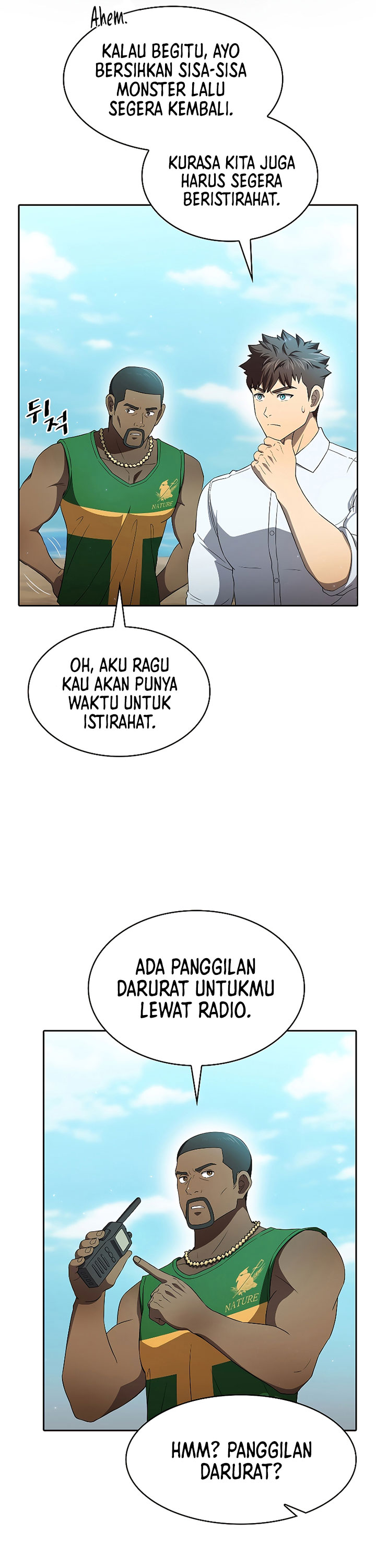 The Constellation that Returned from Hell chapter 139