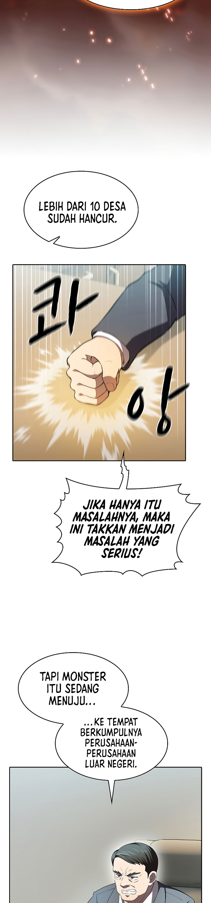 The Constellation that Returned from Hell chapter 139