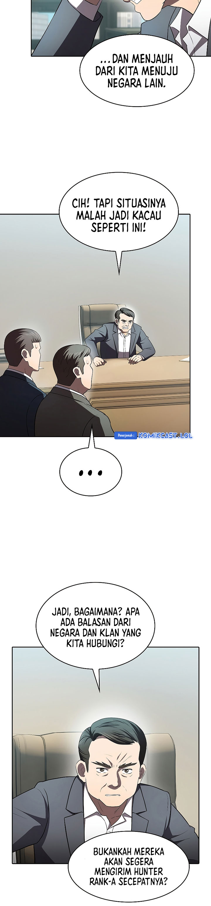 The Constellation that Returned from Hell chapter 139