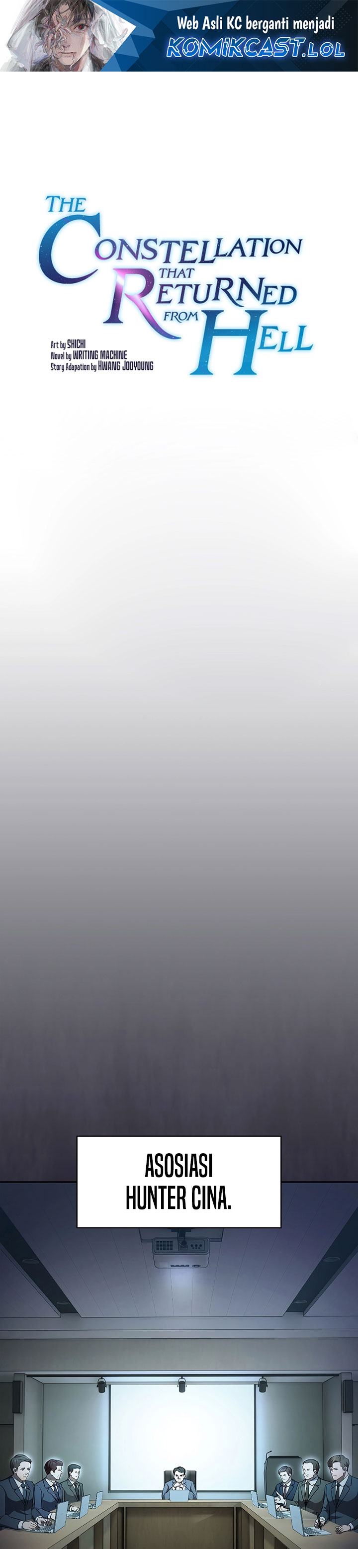 The Constellation that Returned from Hell (Adapted) Chapter 141 Bahasa Indonesia