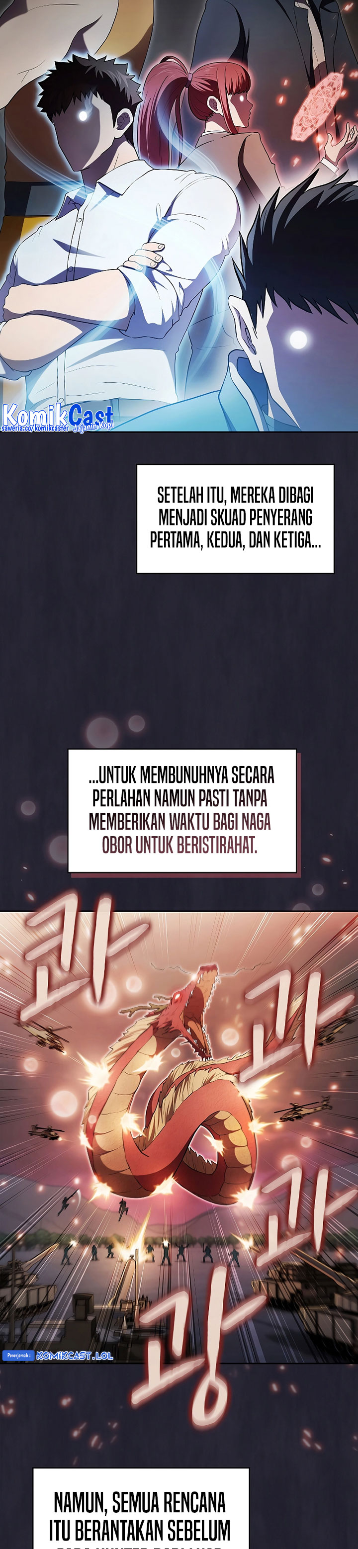 The Constellation that Returned from Hell (Adapted) Chapter 141 Bahasa Indonesia