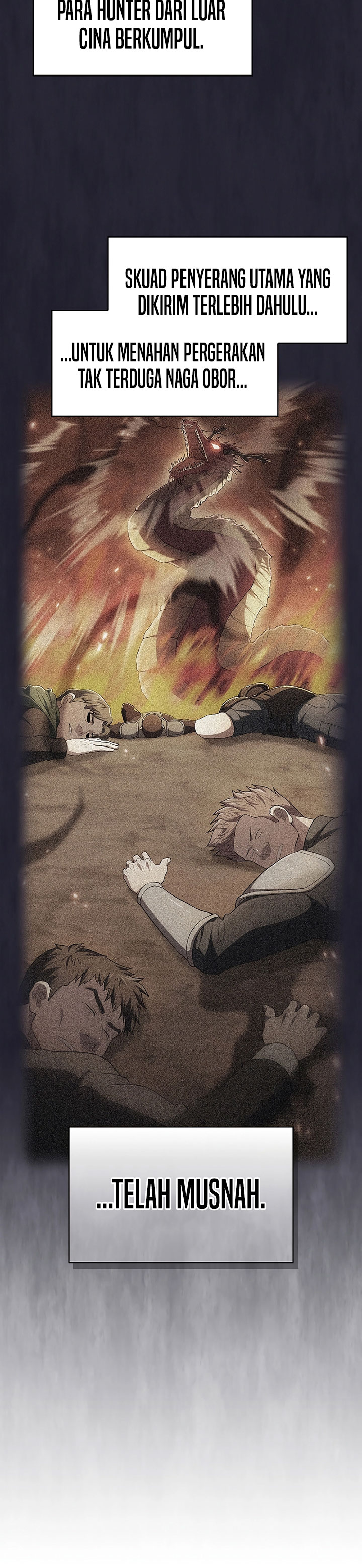 The Constellation that Returned from Hell (Adapted) Chapter 141 Bahasa Indonesia