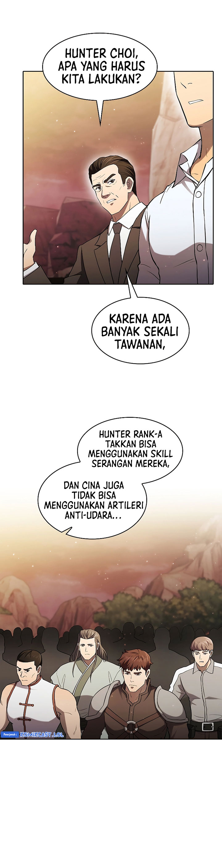 The Constellation that Returned from Hell (Adapted) Chapter 141 Bahasa Indonesia
