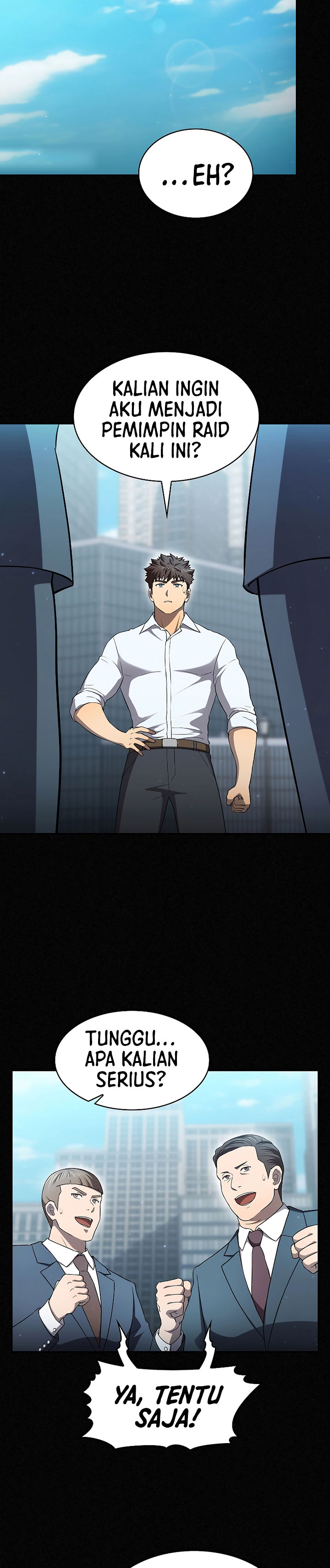 The Constellation that Returned from Hell (Adapted) Chapter 141 Bahasa Indonesia