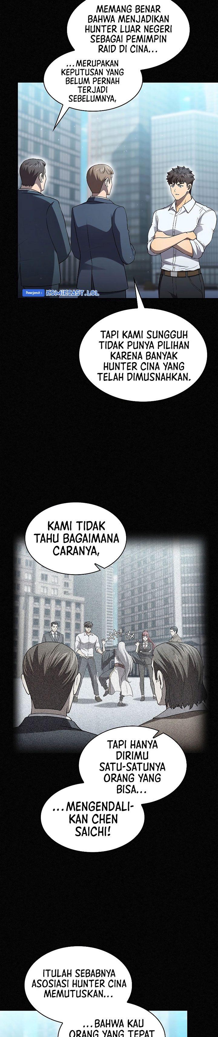 The Constellation that Returned from Hell (Adapted) Chapter 141 Bahasa Indonesia