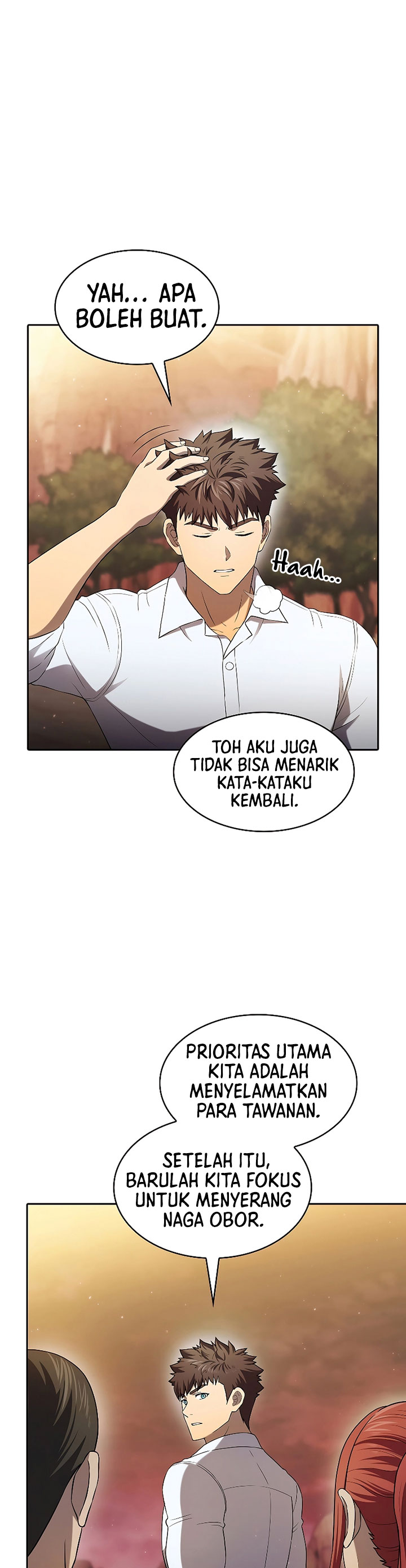 The Constellation that Returned from Hell (Adapted) Chapter 141 Bahasa Indonesia
