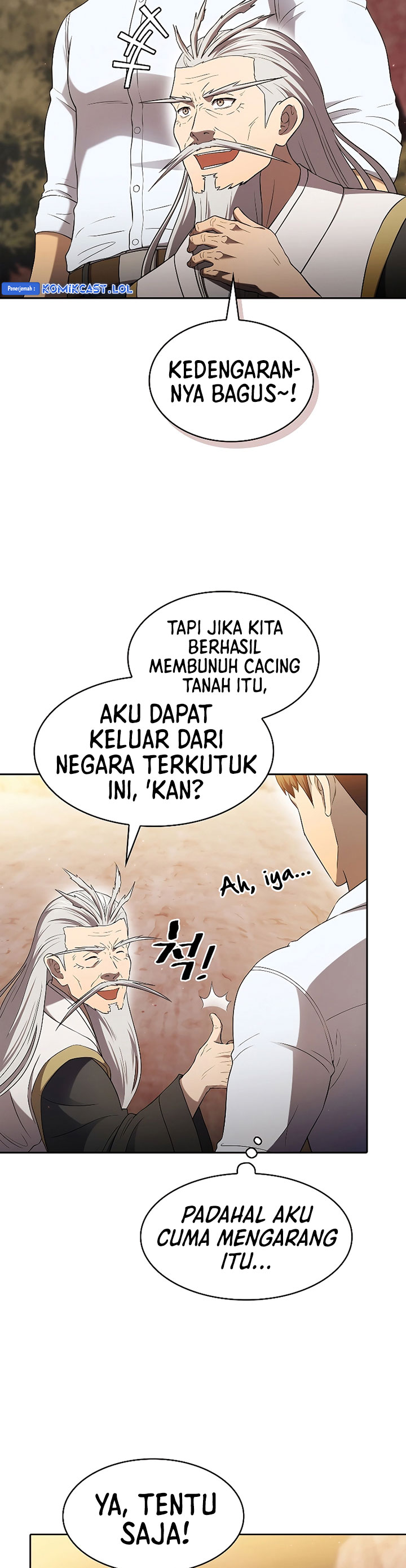 The Constellation that Returned from Hell (Adapted) Chapter 141 Bahasa Indonesia