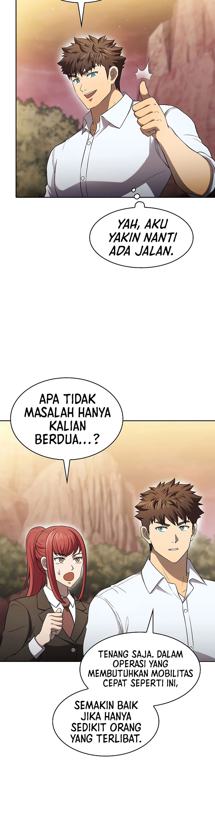 The Constellation that Returned from Hell (Adapted) Chapter 141 Bahasa Indonesia