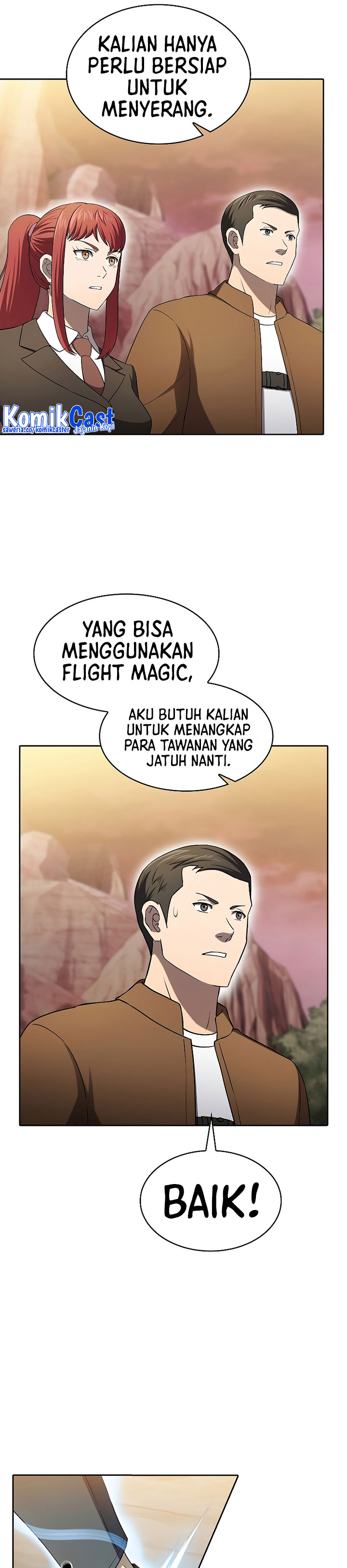 The Constellation that Returned from Hell (Adapted) Chapter 141 Bahasa Indonesia