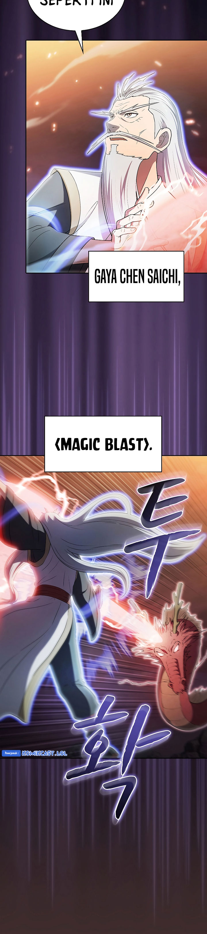 The Constellation that Returned from Hell (Adapted) Chapter 141 Bahasa Indonesia