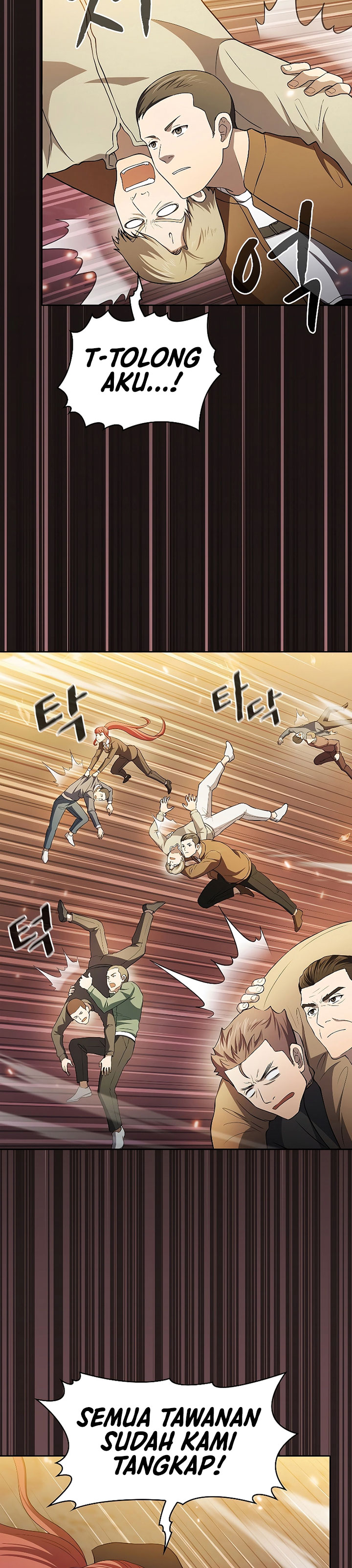 The Constellation that Returned from Hell (Adapted) Chapter 141 Bahasa Indonesia