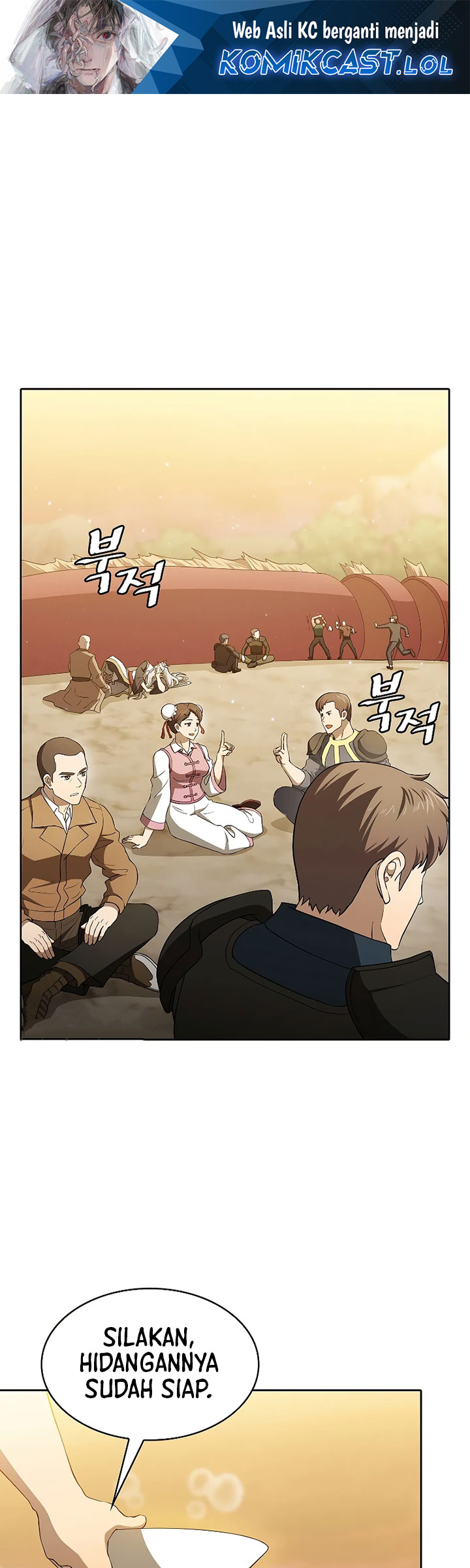 The Constellation that Returned from Hell chapter 143