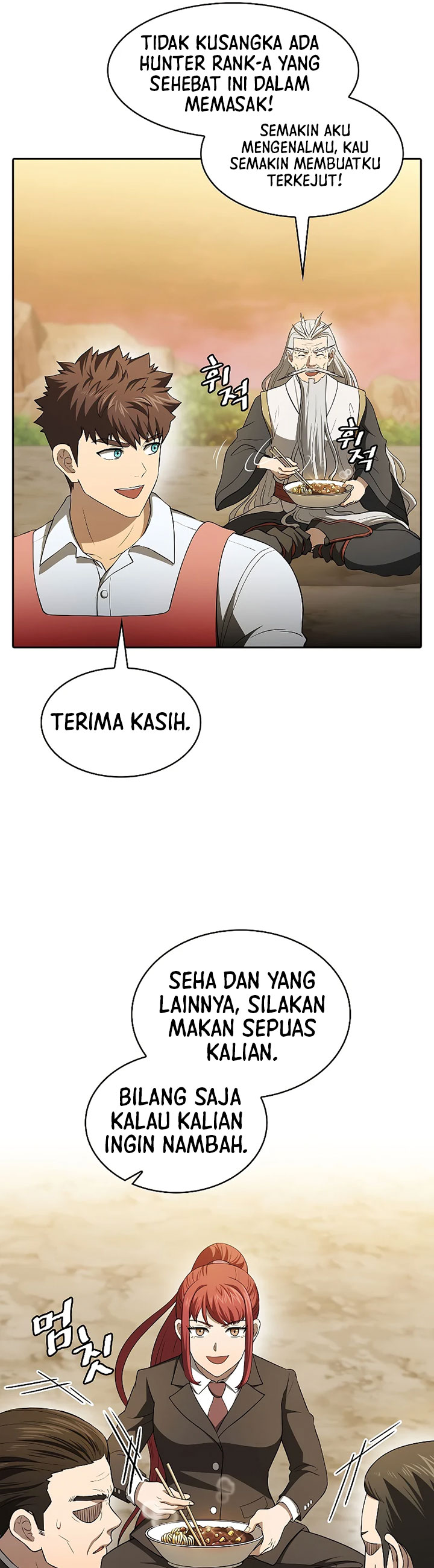 The Constellation that Returned from Hell chapter 143