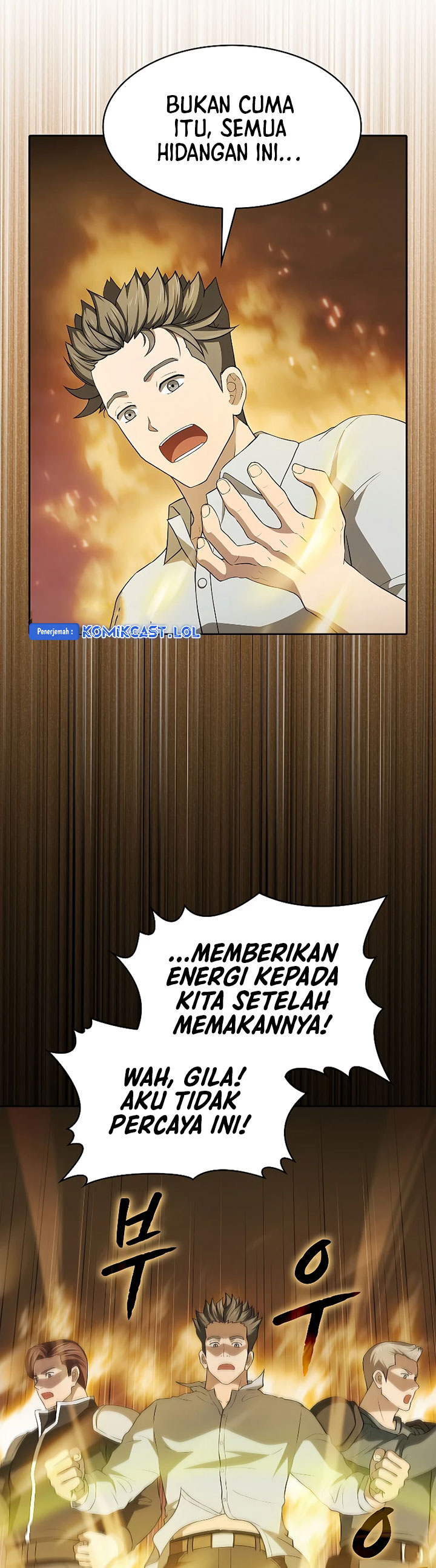 The Constellation that Returned from Hell chapter 143