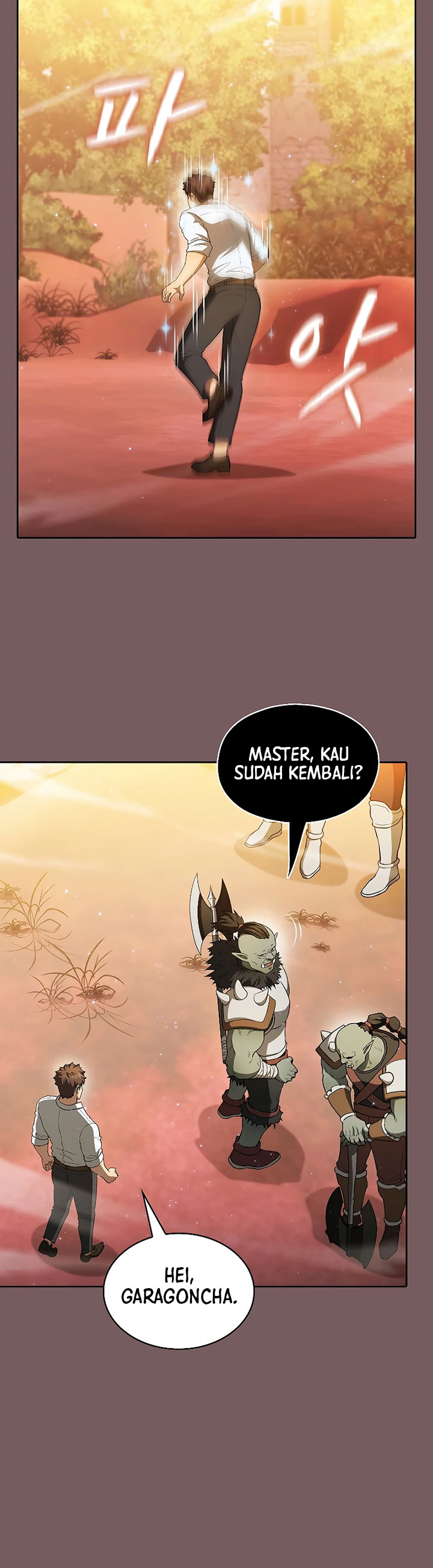 The Constellation that Returned from Hell chapter 143