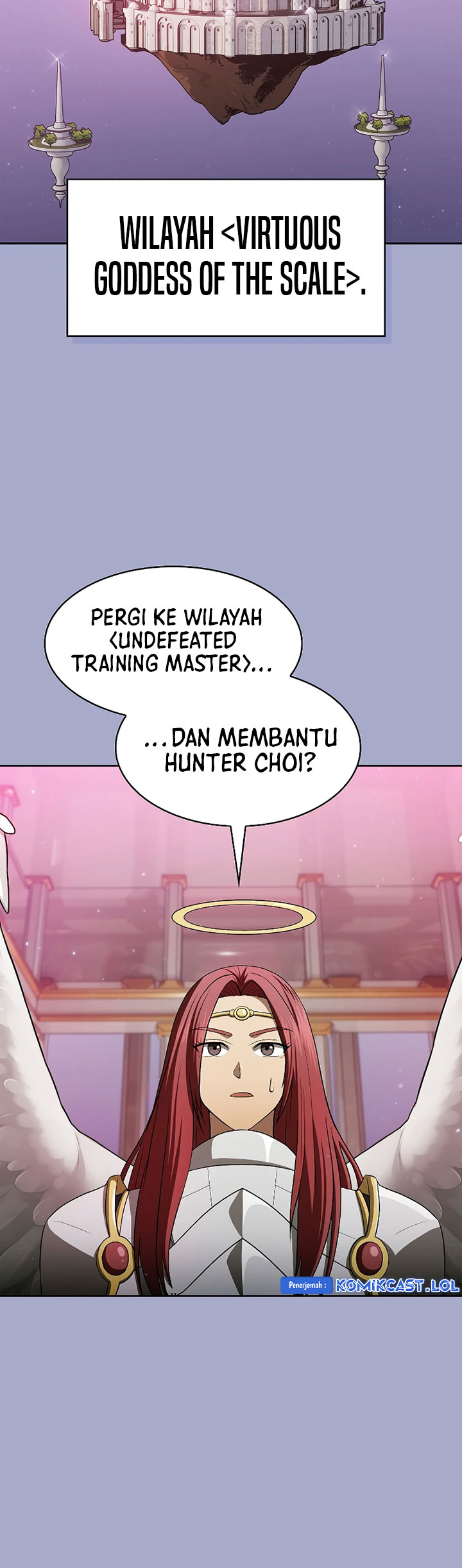 The Constellation that Returned from Hell chapter 143