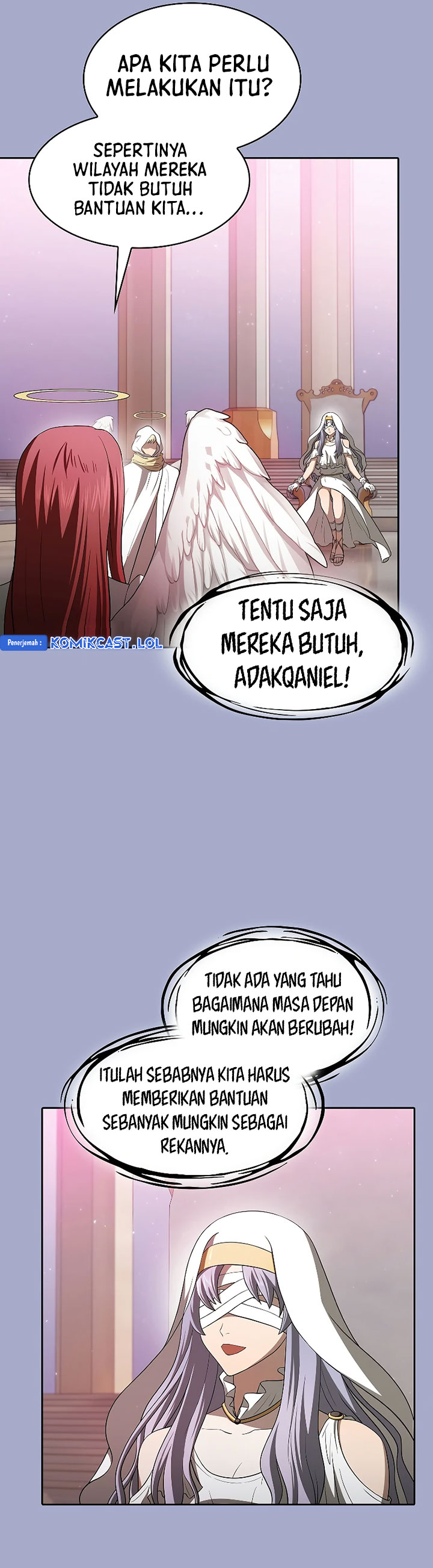 The Constellation that Returned from Hell chapter 143