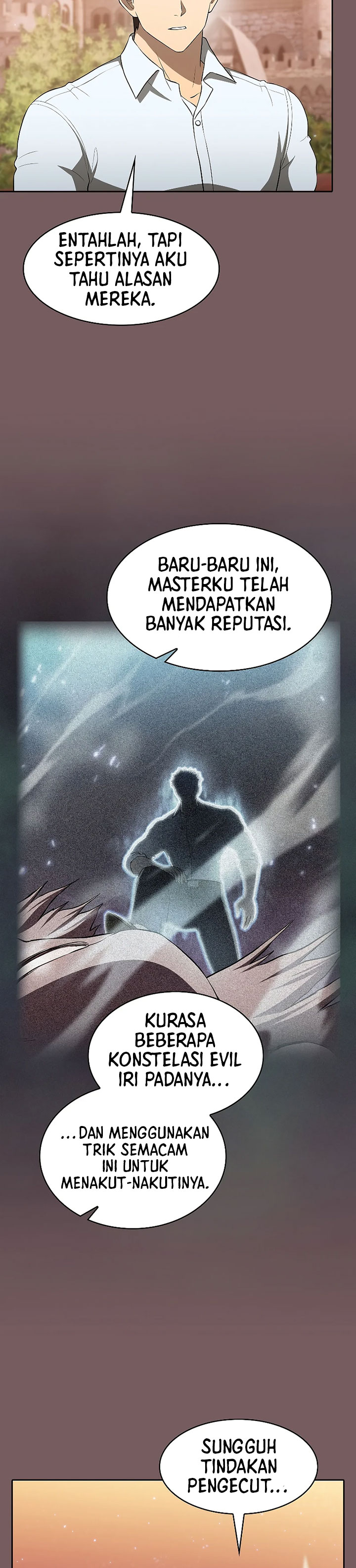 The Constellation that Returned from Hell chapter 143