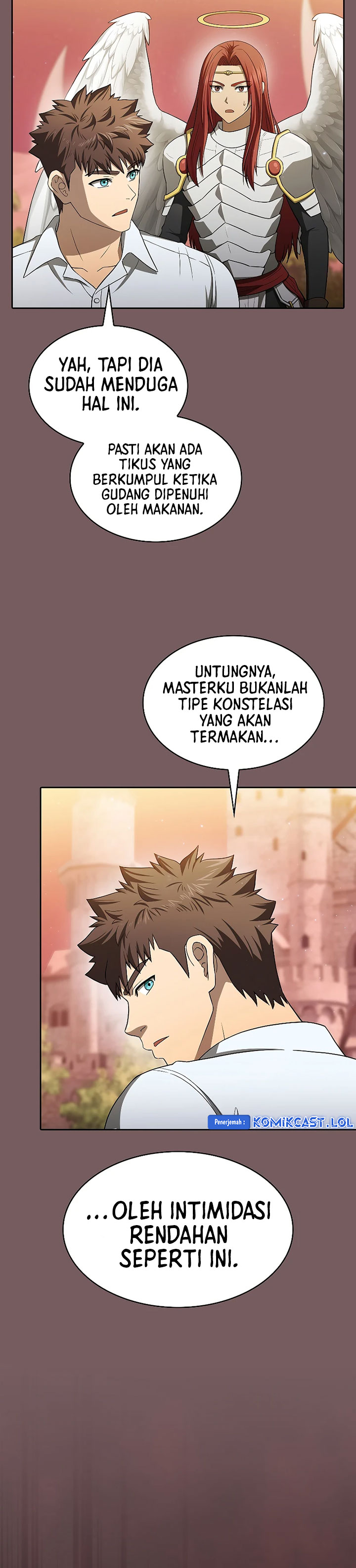 The Constellation that Returned from Hell chapter 143