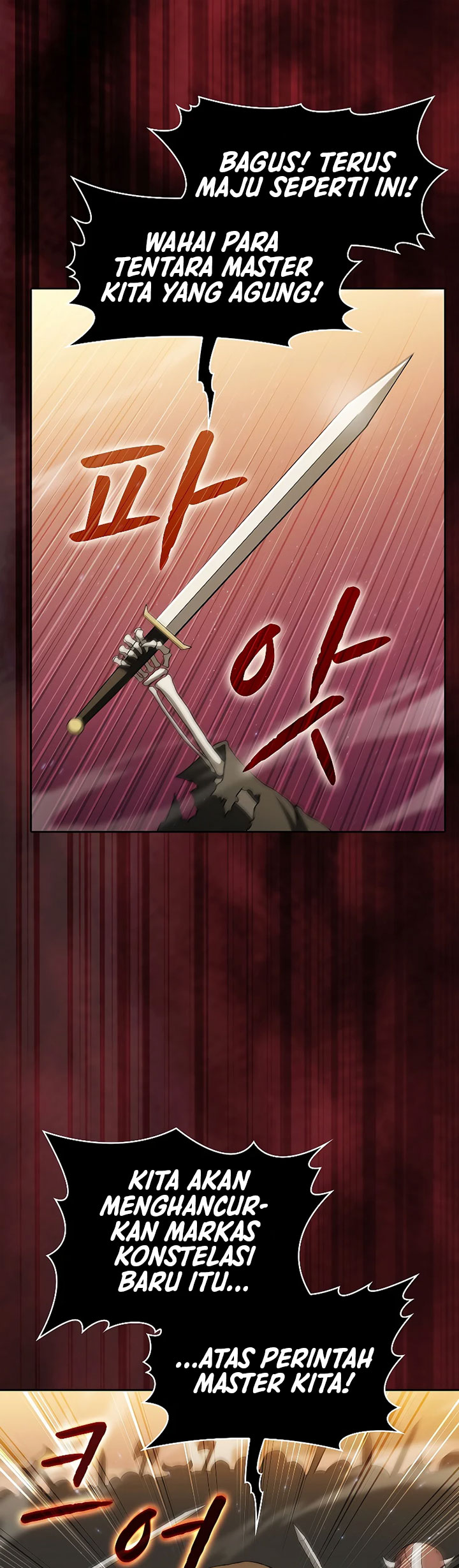 The Constellation that Returned from Hell chapter 143