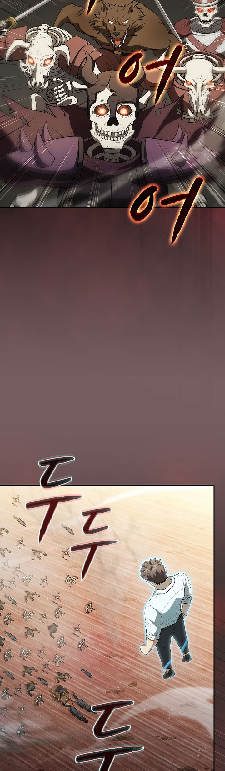 The Constellation that Returned from Hell chapter 143