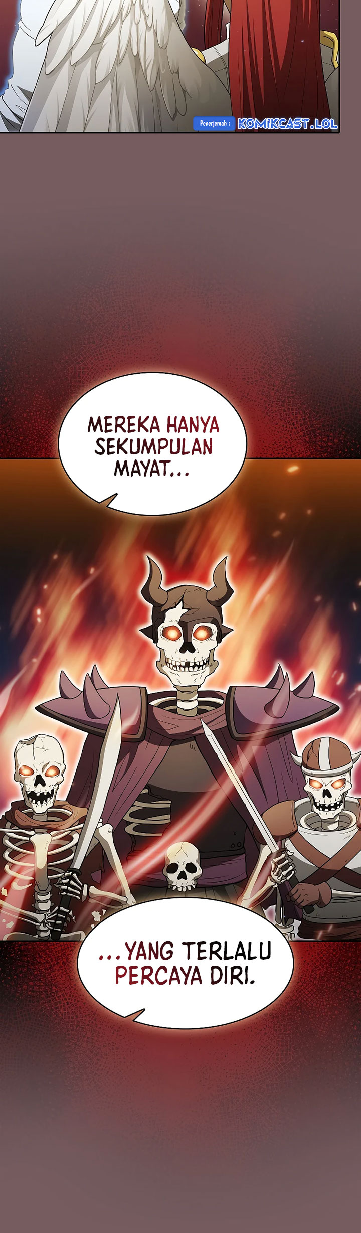 The Constellation that Returned from Hell chapter 143
