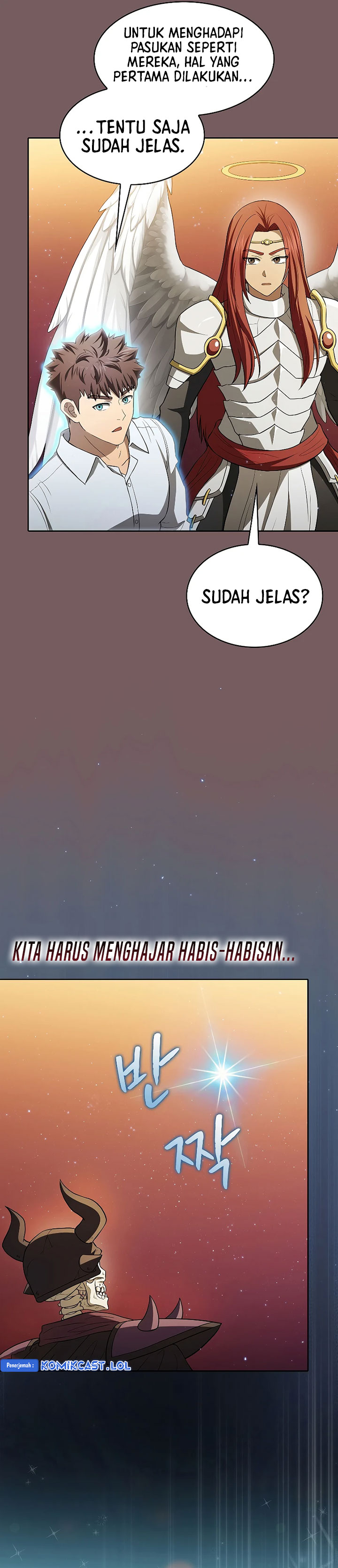 The Constellation that Returned from Hell chapter 143