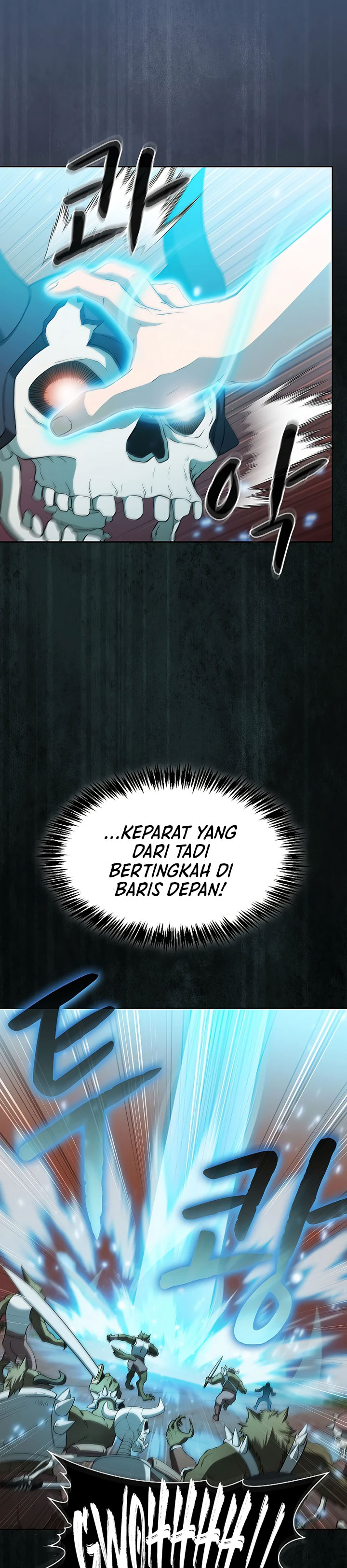 The Constellation that Returned from Hell chapter 143