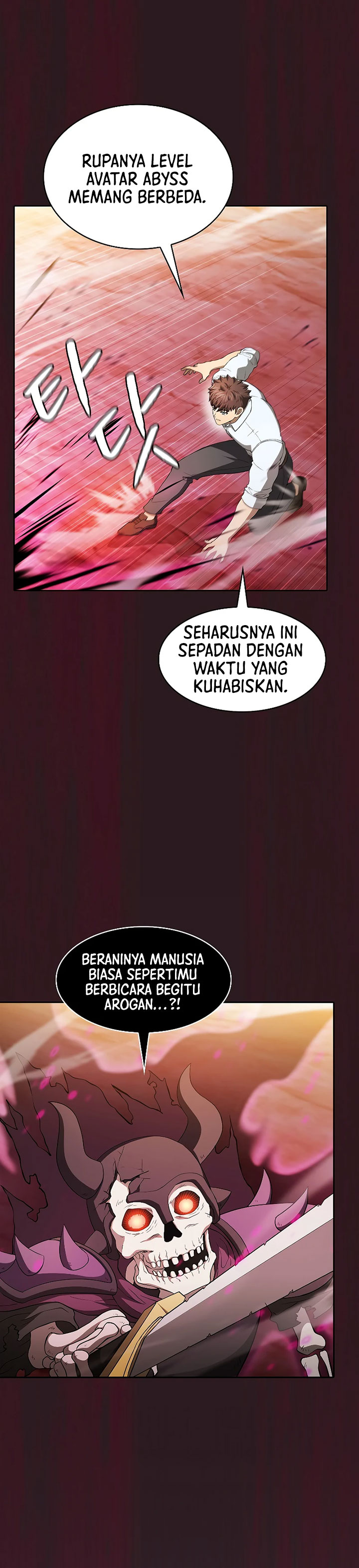 The Constellation that Returned from Hell chapter 144
