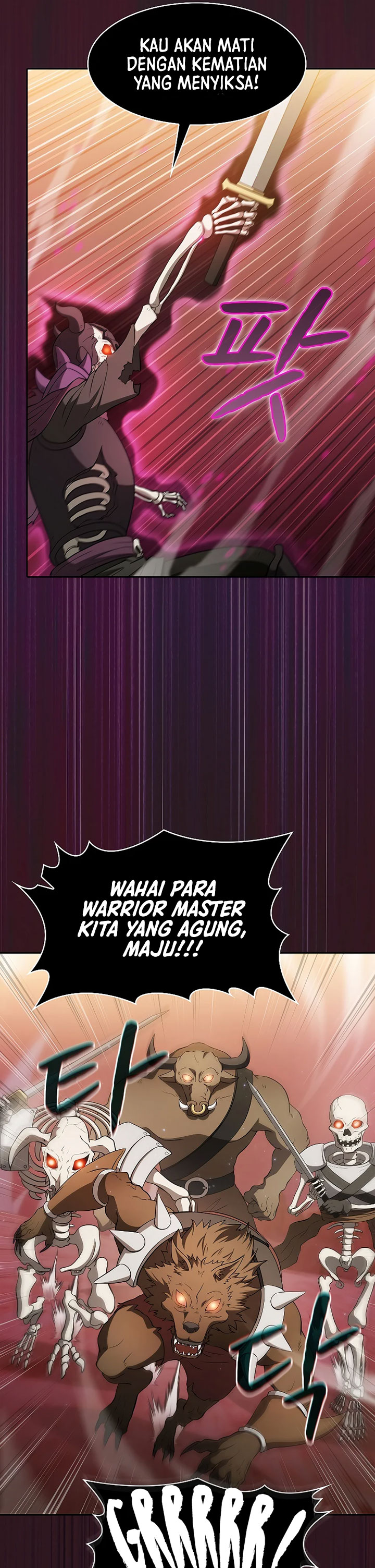 The Constellation that Returned from Hell chapter 144