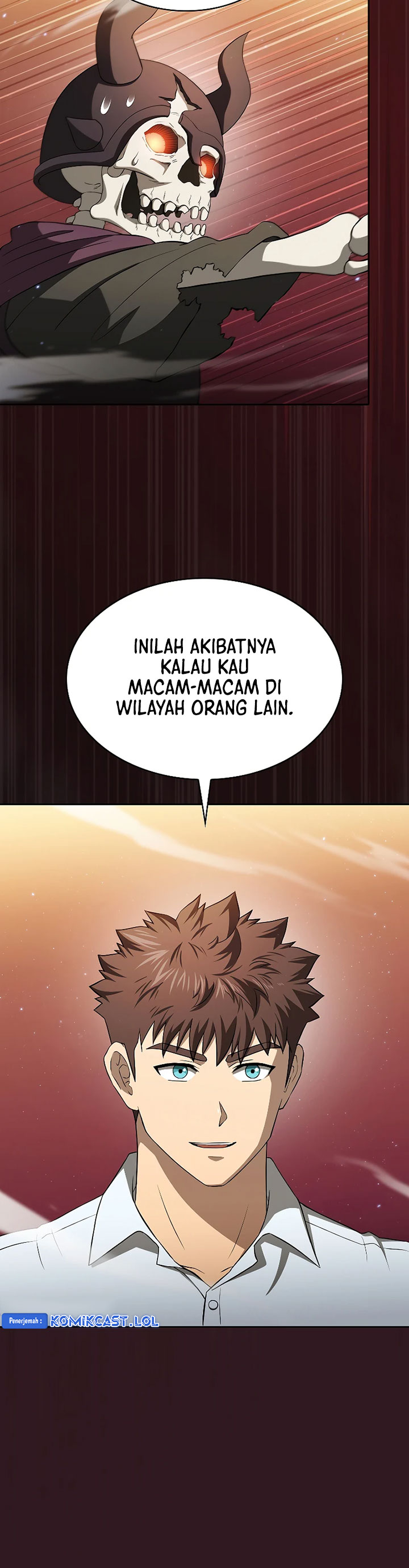 The Constellation that Returned from Hell chapter 144