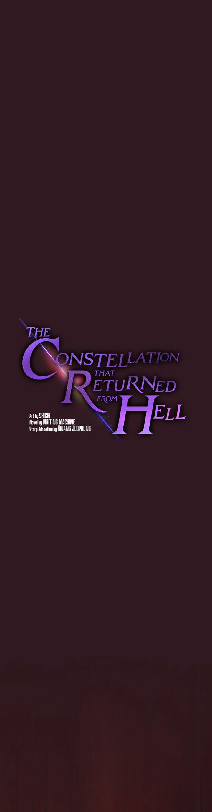 The Constellation that Returned from Hell chapter 144