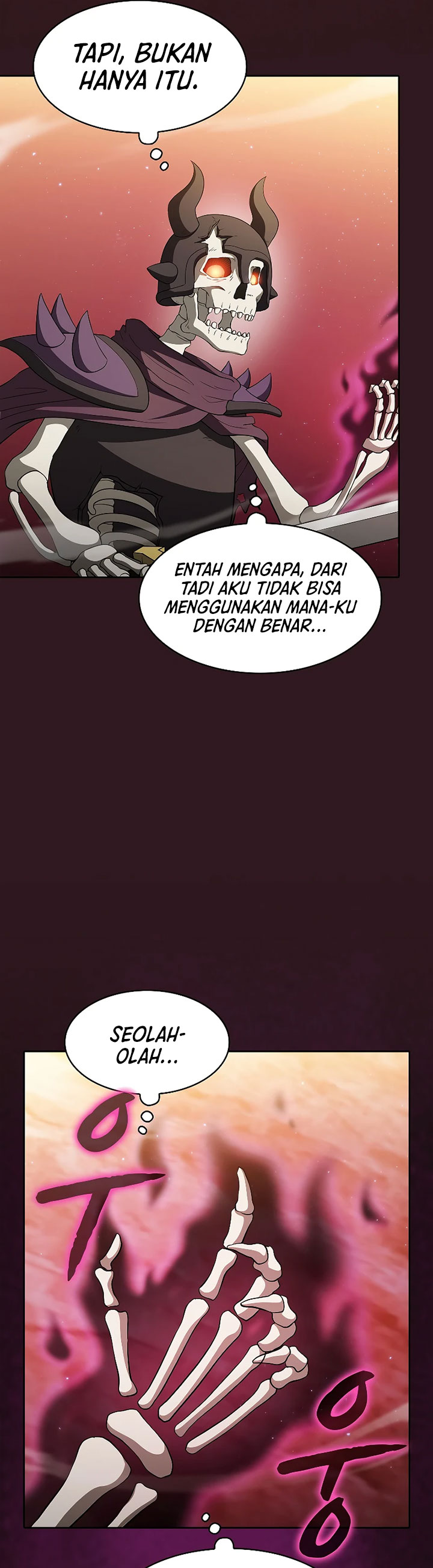 The Constellation that Returned from Hell chapter 144