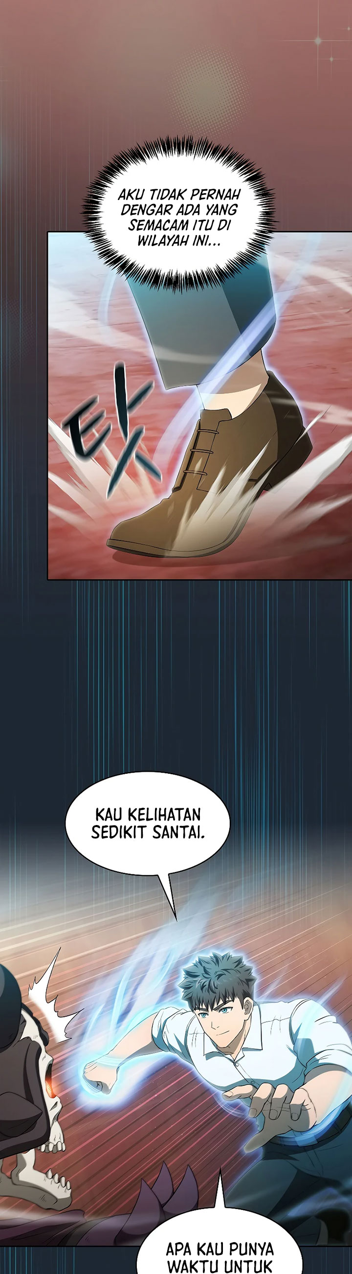 The Constellation that Returned from Hell chapter 144