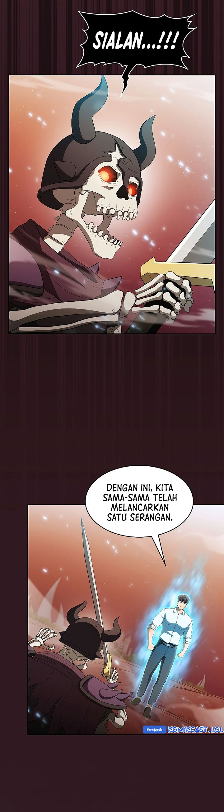 The Constellation that Returned from Hell chapter 144