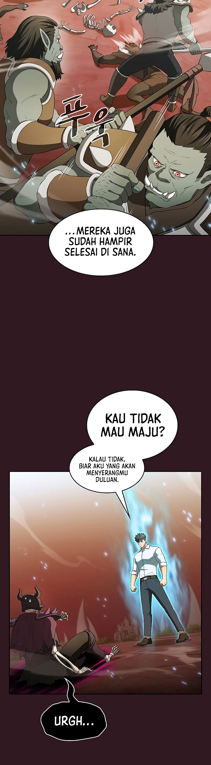 The Constellation that Returned from Hell chapter 144