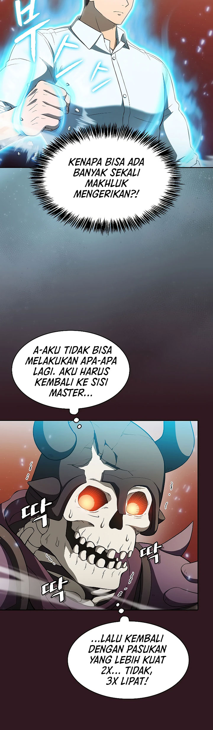 The Constellation that Returned from Hell chapter 144