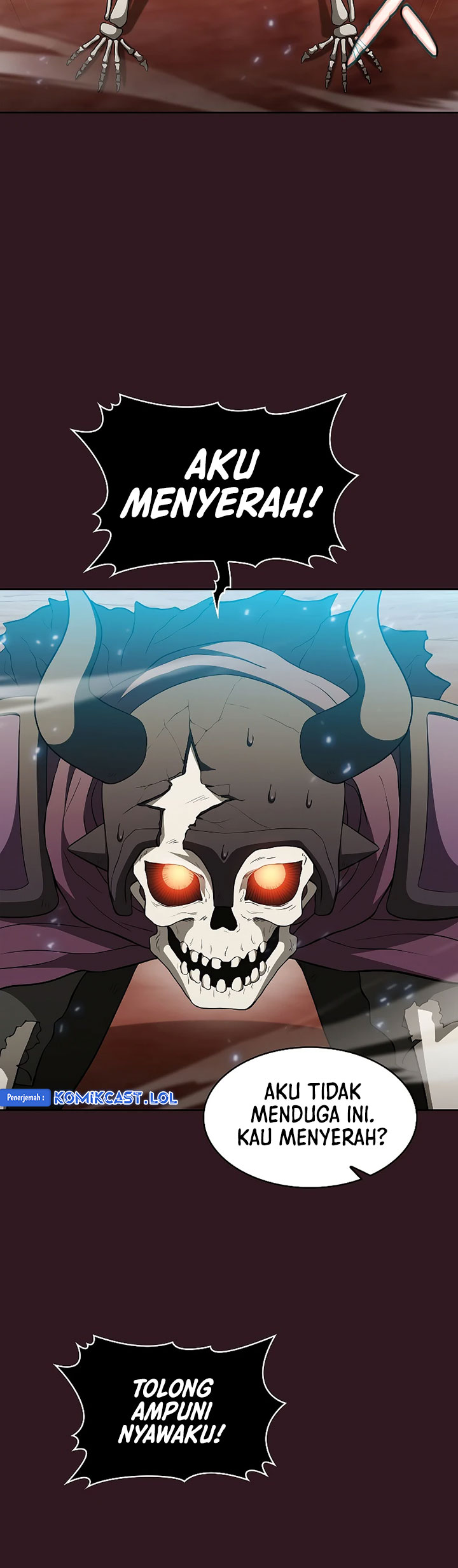 The Constellation that Returned from Hell chapter 144