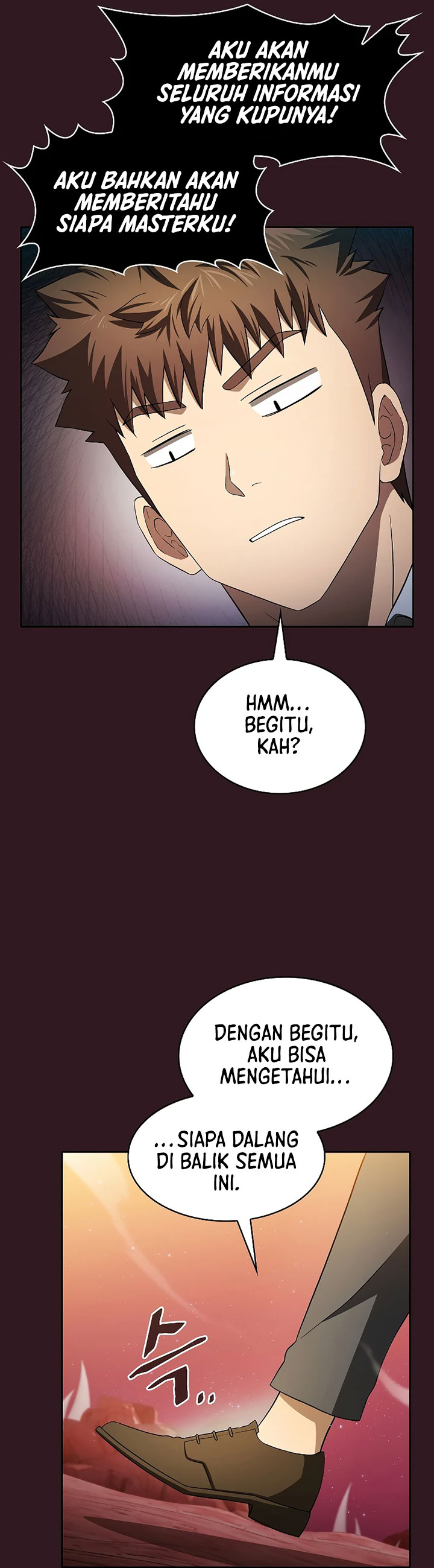 The Constellation that Returned from Hell chapter 144